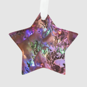 Weihnachtsbaum Juneau Alaska Ornament