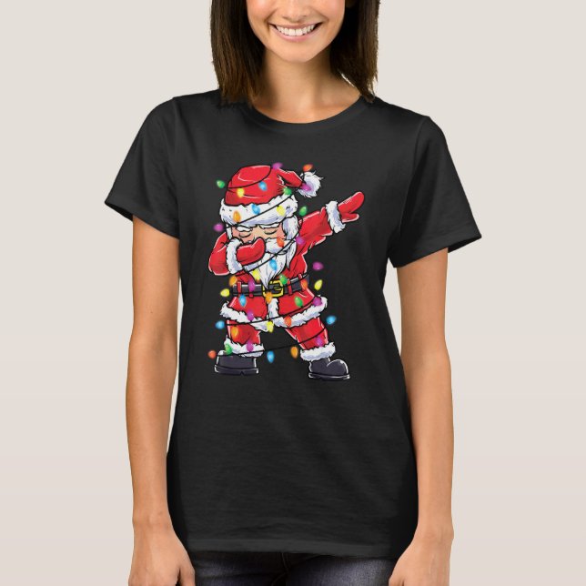 Weihnachtsbaum Jungs Mädchen Kindermädchen Kletter T-Shirt (Vorderseite)