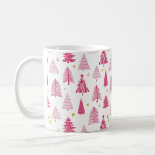 Weihnachtsbaum Kaffeetasse
