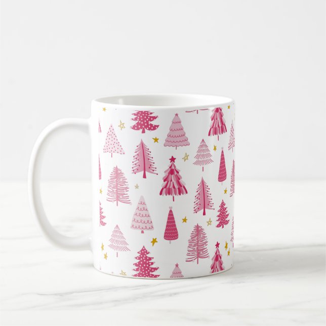 Weihnachtsbaum Kaffeetasse (Links)