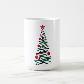 Weihnachtsbaum Kaffeetasse