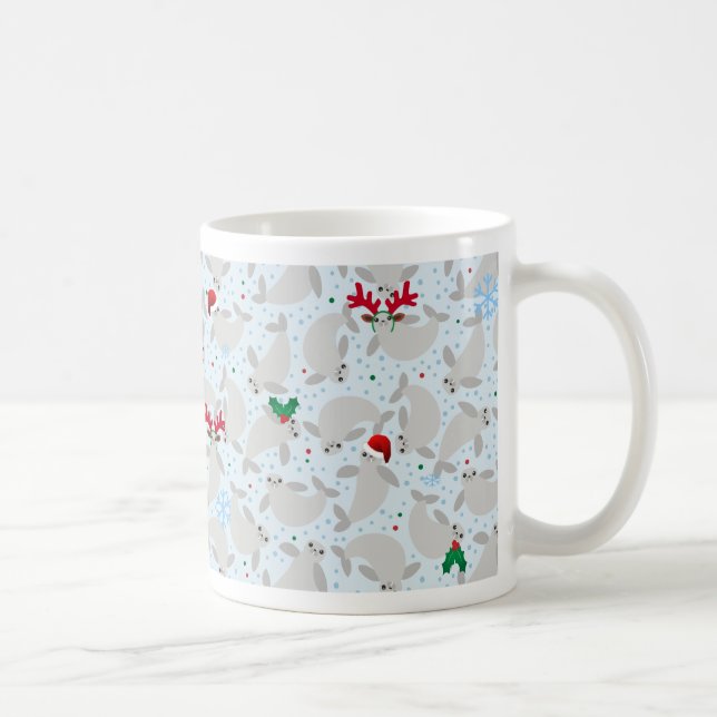 Weihnachtsbaum Kaffeetasse (Rechts)