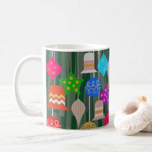 Weihnachtsbaum Kaffeetasse