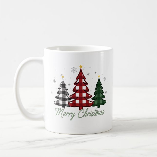 Weihnachtsbaum Kaffeetasse (Links)