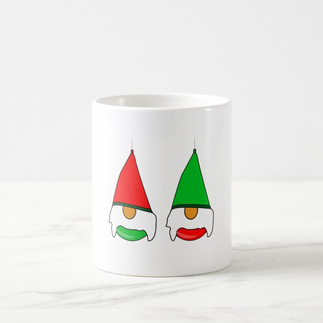 Weihnachtsbaum Kaffeetasse (Mittel)