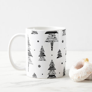 Weihnachtsbaum Kaffeetasse