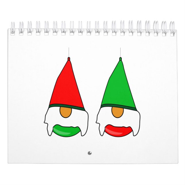 Weihnachtsbaum Kalender (Titelbild)