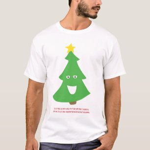 Weihnachtsbaum-Karkasse T-Shirt