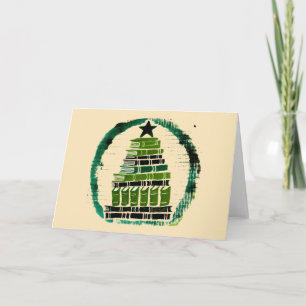 Weihnachtsbaum Karte