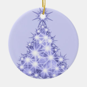 Weihnachtsbaum Keramik Ornament