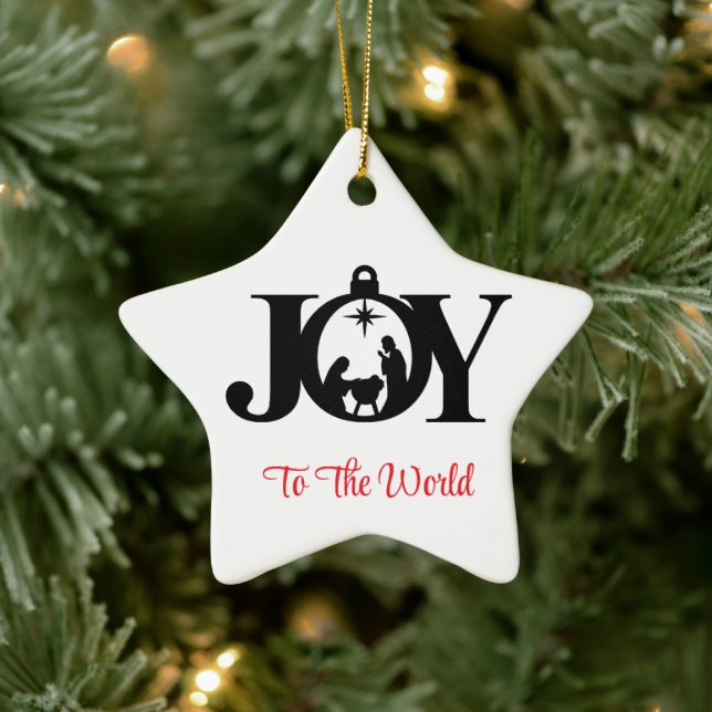 Weihnachtsbaum Keramik Ornament (Baum)