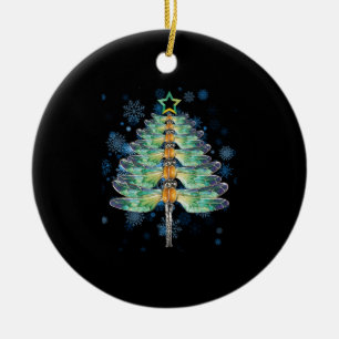 Weihnachtsbaum Keramik Ornament