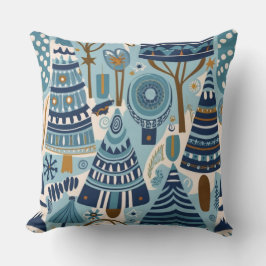 Weihnachtsbaum Kissen