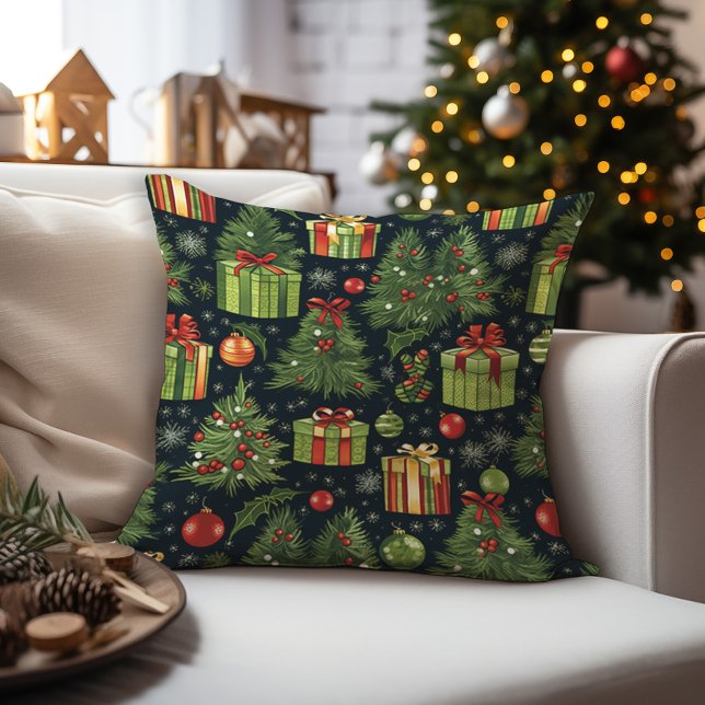 Weihnachtsbaum Kissen (Von Creator hochgeladen)