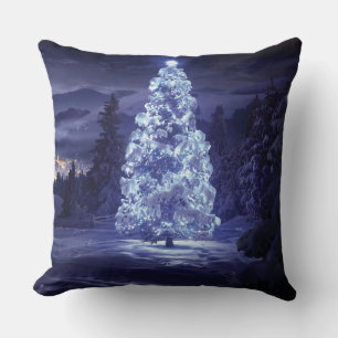 Weihnachtsbaum Kissen
