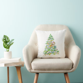 Weihnachtsbaum Kissen