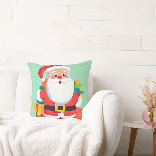 Weihnachtsbaum Kissen (Liege)