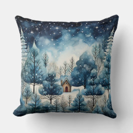 Weihnachtsbaum Kissen - Feiertage Dekoration