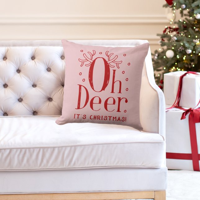 Weihnachtsbaum-Kissen Kissen (Von Creator hochgeladen)