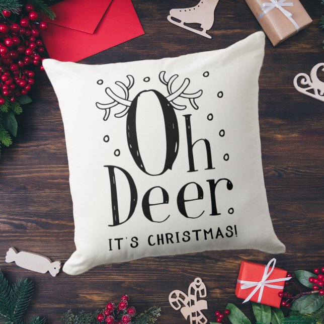 Weihnachtsbaum-Kissen Kissen (Von Creator hochgeladen)