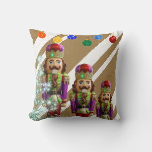 Weihnachtsbaum Kissen, Soldat Kissen