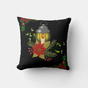 Weihnachtsbaum Kissen, Weihnachtskerze Kissen