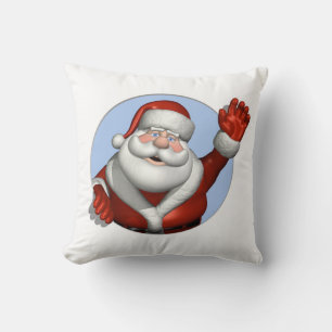 Weihnachtsbaum Kissen/Weihnachtsmann Kissen