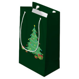 Weihnachtsbaum Kleine Geschenktüte
