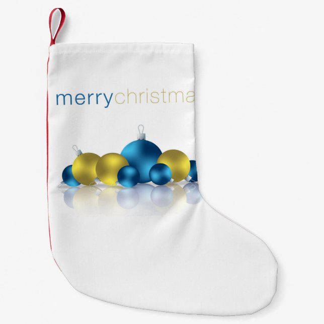 Weihnachtsbaum Kleiner Weihnachtsstrumpf (Vorderseite)