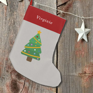 Weihnachtsbaum Kleiner Weihnachtsstrumpf