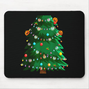 Weihnachtsbaum-Kostümidee für Erwachsene & Chris Mousepad