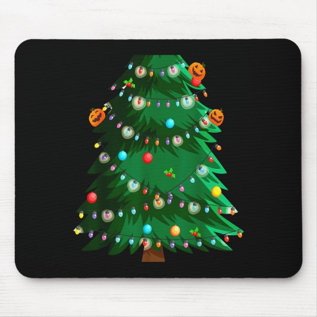 Weihnachtsbaum-Kostümidee für Erwachsene & Chris Mousepad (Vorne)