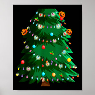 Weihnachtsbaum-Kostümidee für Erwachsene & Chris Poster