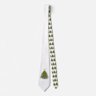 Weihnachtsbaum Krawatte