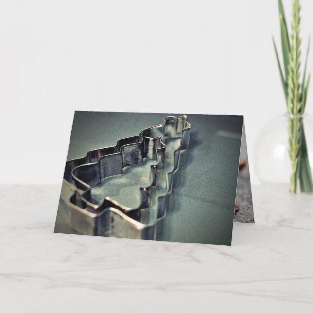 Weihnachtsbaum Krüger Weihnachtskarte Feiertagskarte (Vorderseite)