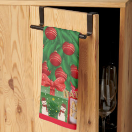 Weihnachtsbaum Küchentücher
