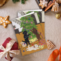 Weihnachtsbaum Labradors
