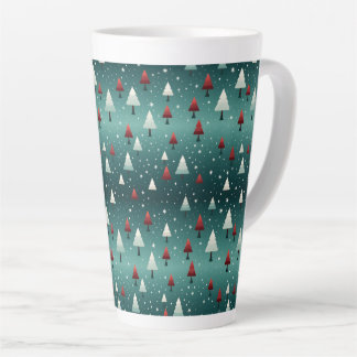Weihnachtsbaum Latte Tasse
