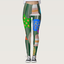 Weihnachtsbaum Leggings