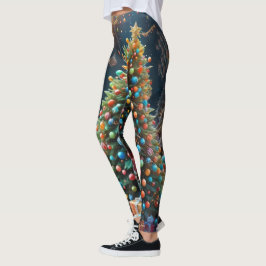 Weihnachtsbaum Leggings