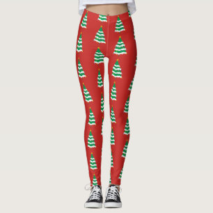 Weihnachtsbaum Leggings