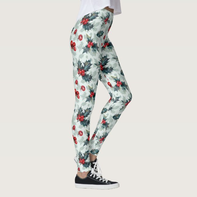 Weihnachtsbaum Leggings (Rechts)