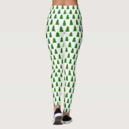Weihnachtsbaum-Leggings Leggings
