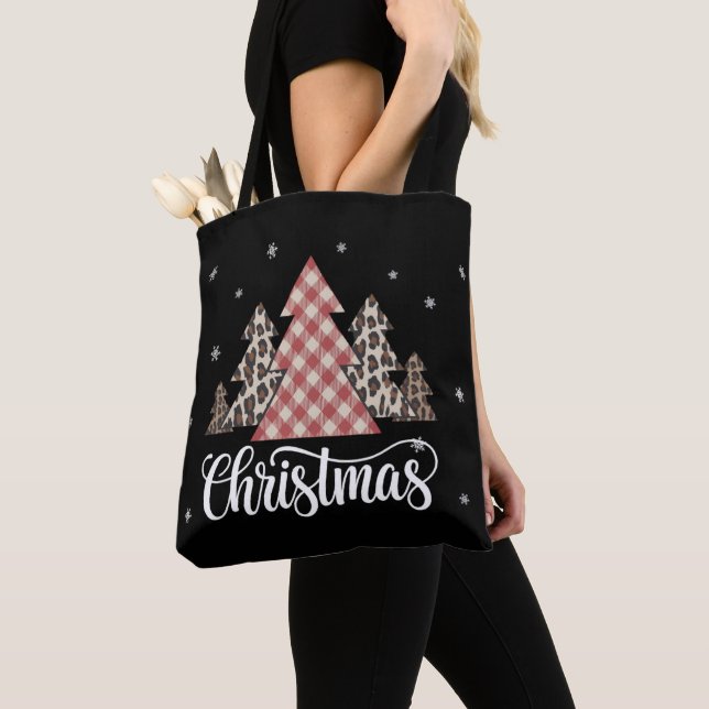 Weihnachtsbaum Leopard Funny Xmas Urlaub (Von Nahem)