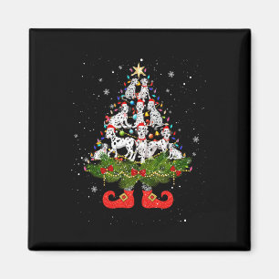 Weihnachtsbaum Lichter Niedliche Weihnachtsmannmüt Magnet