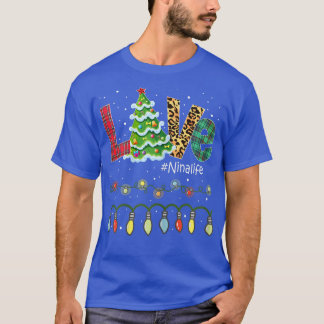 Weihnachtsbaum Liebe Oma Nina Life Buffa T-Shirt