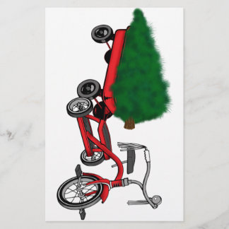 Weihnachtsbaum-Lieferung Briefpapier