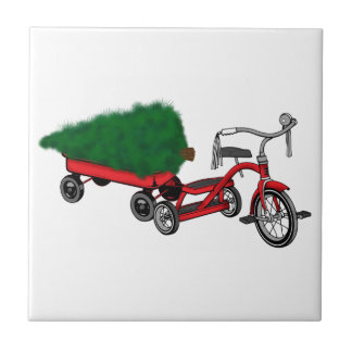 Weihnachtsbaum-Lieferung Fliese