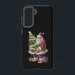 Weihnachtsbaum Lights Xmas Sasquatch Lover Samsung Galaxy Hülle<br><div class="desc">Weihnachtsbaum Lights Xmas Sasquatch Liebhaber</div>