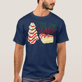 Weihnachtsbaum Little Debbie Cake T-Shirt